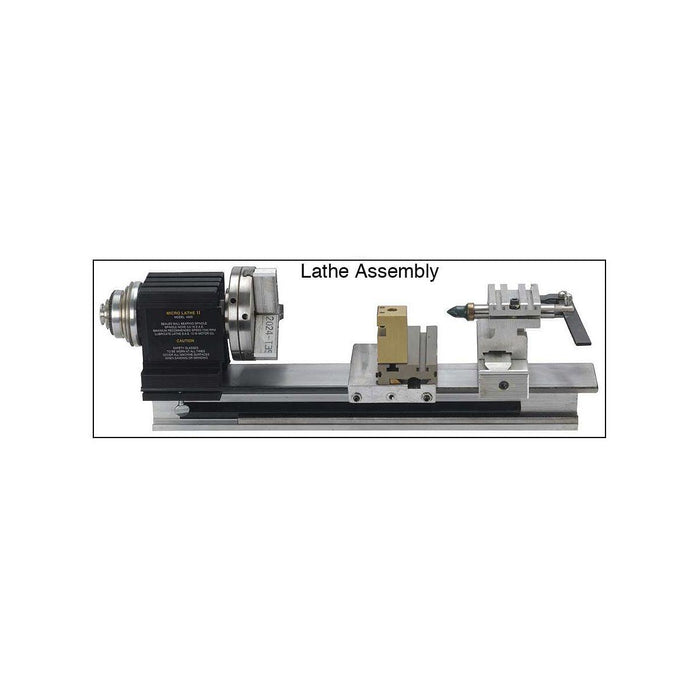 Otto Frei TAIG Micro Lathe II-Completely Assembled & Pre-Wired - Otto Frei