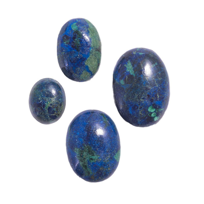 Oval Azurite Cabochon - Otto Frei