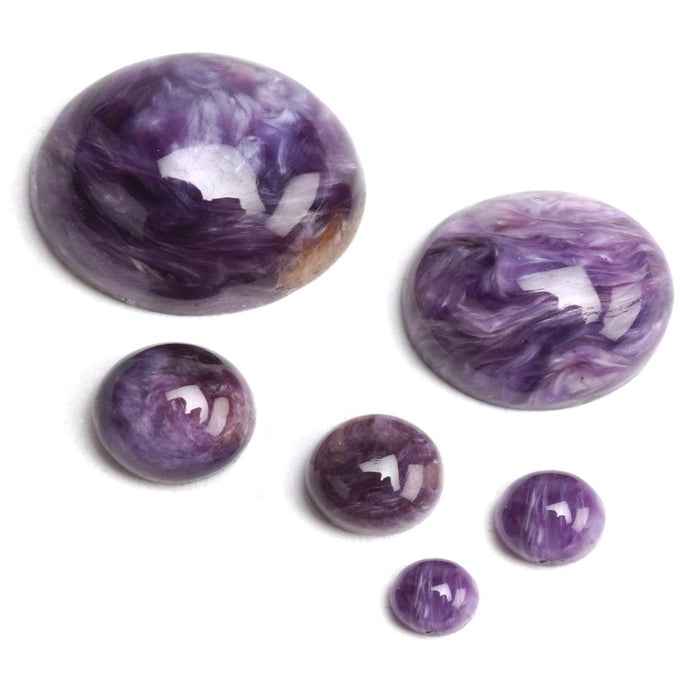 Oval Charoite Cabochon - Otto Frei