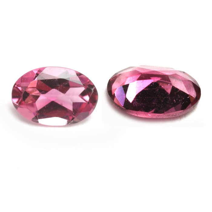 Oval Faceted Genuine Pink Tourmaline - Otto Frei