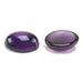 Oval Genuine Amethyst Cabochon - Otto Frei