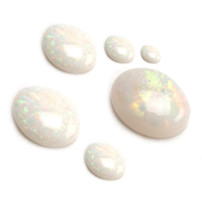 Oval Genuine Opal Cabochon - Otto Frei