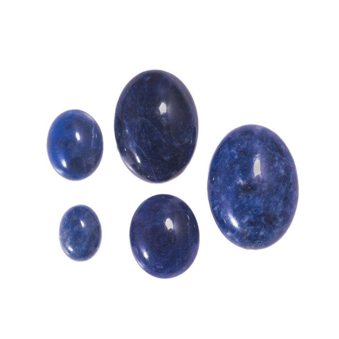 Oval Genuine Sodalite Cabochon - Otto Frei