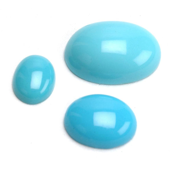 One Oval Shaped 100% Natural Sleeping popular Beauty Turquoise Cabochon 12x16mm