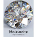 Pack-10 Round Moissanite 1.3mm - Otto Frei