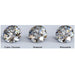 Pack-10 Round Moissanite 1.3mm - Otto Frei