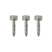 Pack of 3 New & Improved Burnishing Pins for Peter Keep's Ezi-Set Stone Setting Pliers 146.015 - Otto Frei