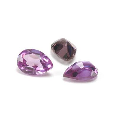 Pear Faceted Imitation Alexandrite - Otto Frei