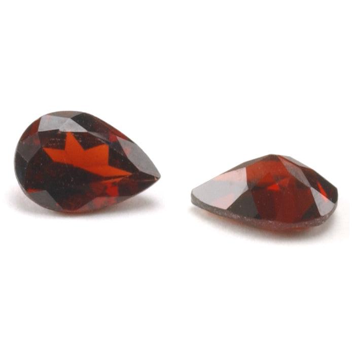 Pear Genuine Faceted Garnet - Otto Frei