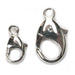 Platinum Oval Lobster Claw with Ring - Otto Frei