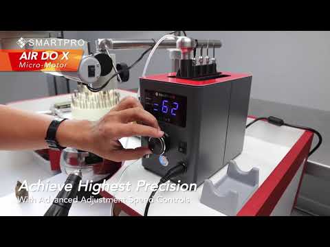 SmartPro Air Do X Stonesetter, Engraver & Micromotor