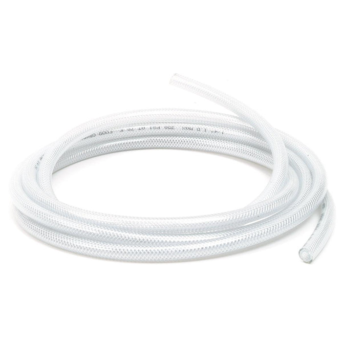 Reinforced PVC Hose 1/4" ID x 1/2" OD - Sold by the Foot - Otto Frei