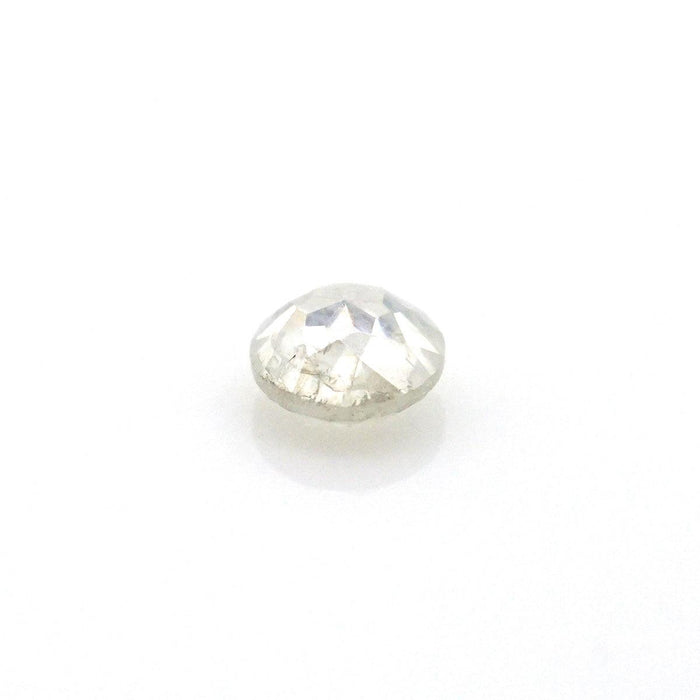 Rock Deco Natural Rose Cut Diamonds-3mm White AAA - Otto Frei