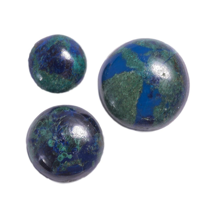 Round Azurite Cabochon - Otto Frei