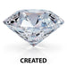 Round Created Diamond - 5.25mm - Otto Frei