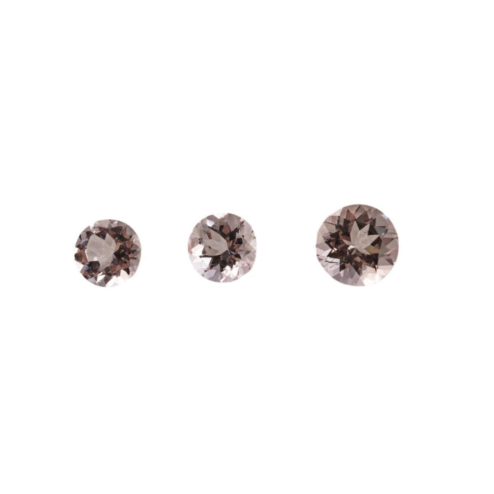 Round Faceted Morganite - Otto Frei