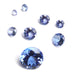 Round Faceted Tanzanite - Otto Frei