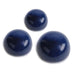 Round Genuine Blue Sapphire Cabochon - Otto Frei