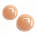 Round Peach Moonstone Cabochon - Otto Frei