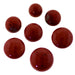 Round Red Jasper Cabochon - Otto Frei