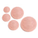 Round Rose Quartz Cabochon - Otto Frei