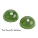 Round Taiwan Jade Cabochon - Otto Frei