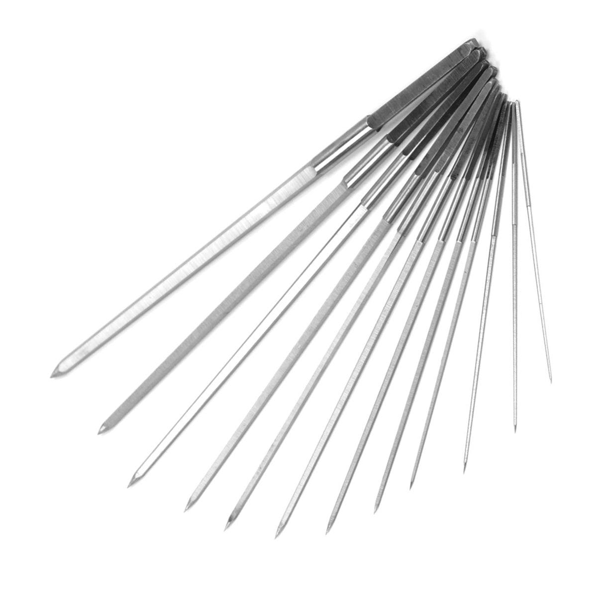 Set of 12 Cutting Broaches-Sizes Range-0.4mm to 4.5mm | OttoFrei.com ...