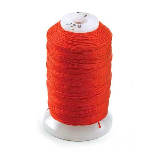 Silk Bead Cord on Spool-Red (326) - Otto Frei