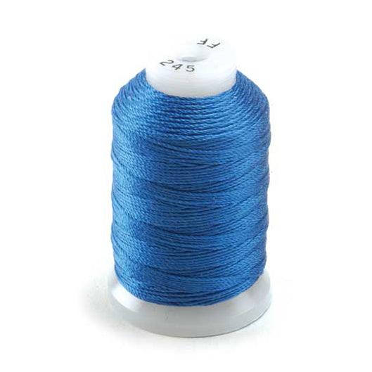 Silk Bead Cord on Spool-Royal Blue (245) - Otto Frei