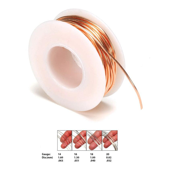 Soft Copper Round Wire - Otto Frei