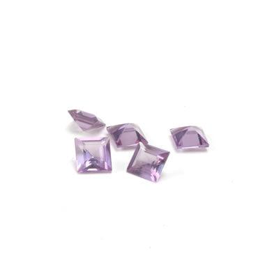 Square Faceted Imitation Alexandrite - Otto Frei