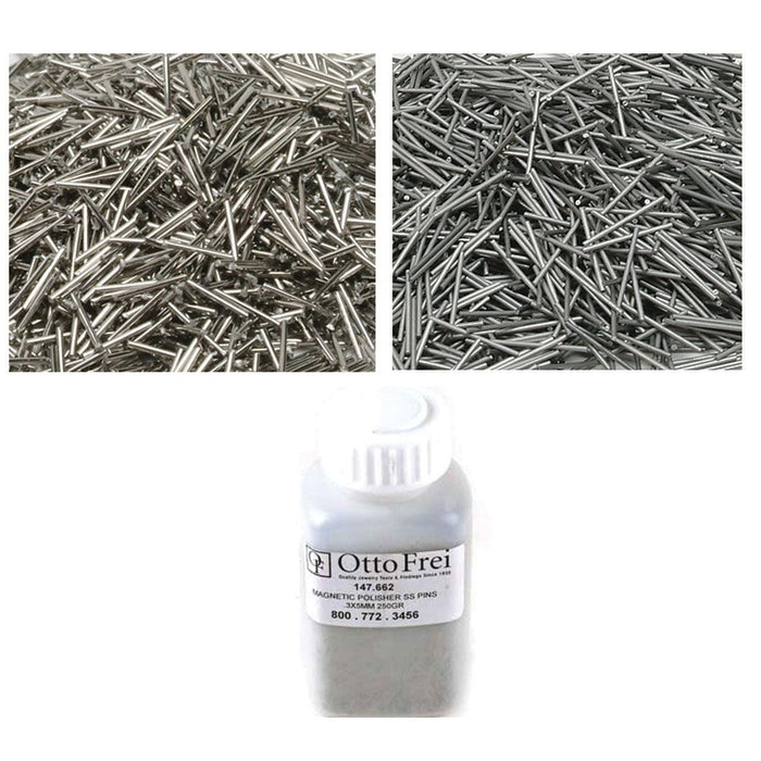 Ikohe Stainless Steel Magnetic Pins 250 Grams - Otto Frei