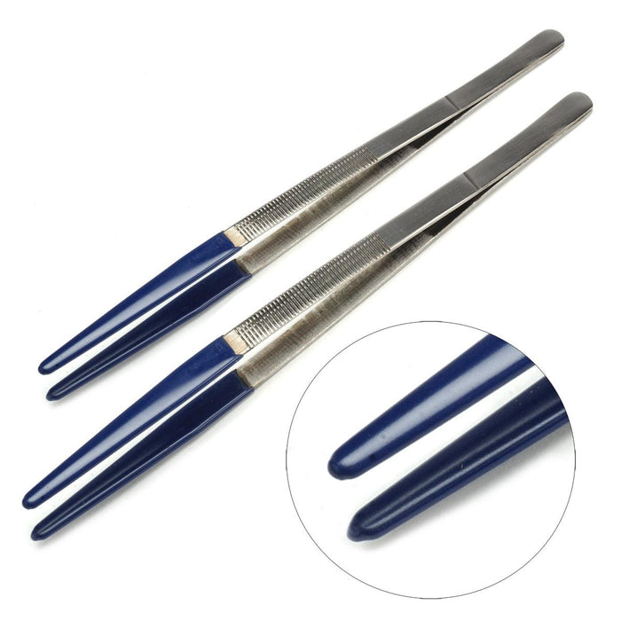 Steamer Tweezers With Plastic Coated Tips - Otto Frei