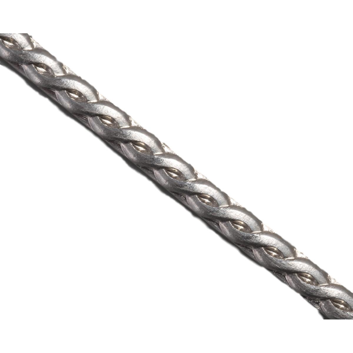 Sterling Silver Scalloped Bezel Strip Wire 12 Long — Otto Frei