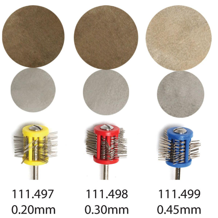 Super Miniature Texturing Wheel Set Of 3 - Otto Frei