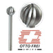 Swiss Fig. 1 Ball Burs 4.00mm-8.50mm - Otto Frei