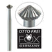 Swiss Fig. 156C Hart 90 Degree Burs 4.00mm-5.00mm - Otto Frei