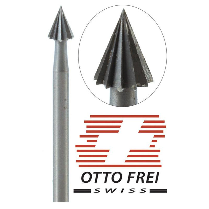 Swiss Fig. 5 Cone Burs 4.00mm-5.00mm - Otto Frei