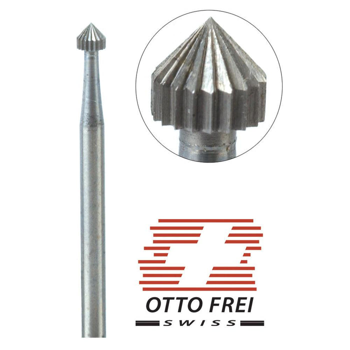 Swiss Fig. Q Setting Burs 4.00mm-8.00mm - Otto Frei