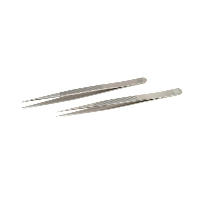 Titanium Ultra-Lightweight Swiss Made Diamond Tweezers F & L Tips - Otto Frei