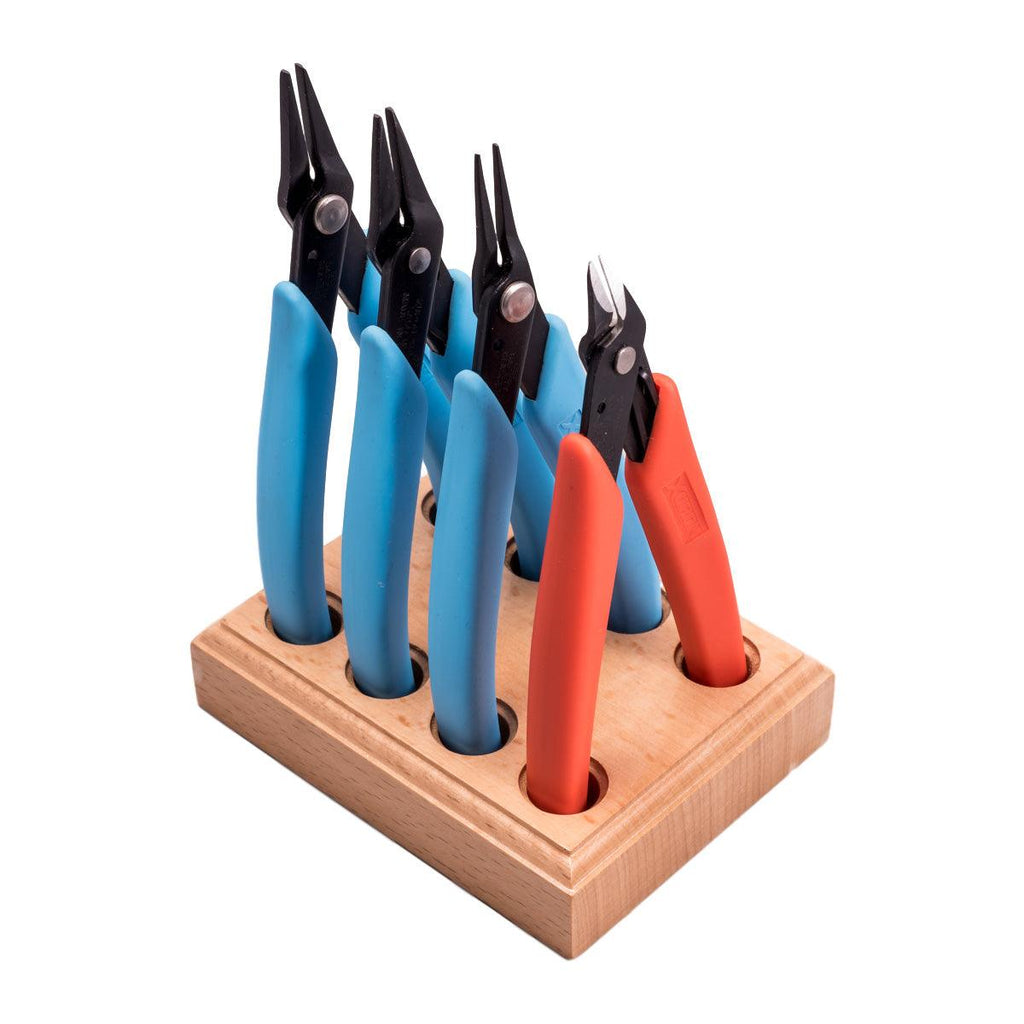 Xuron 6 Piece Plier Set sold In Wood Stand