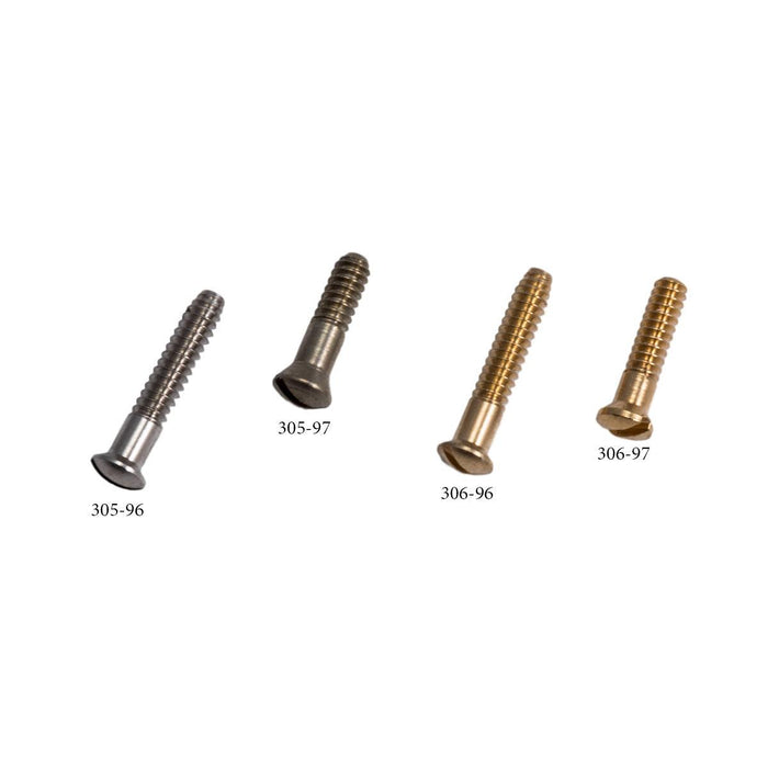 Yellow Plated & White Plated Replacement Screws - Otto Frei